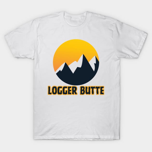 Logger Butte T-Shirt by Canada Cities